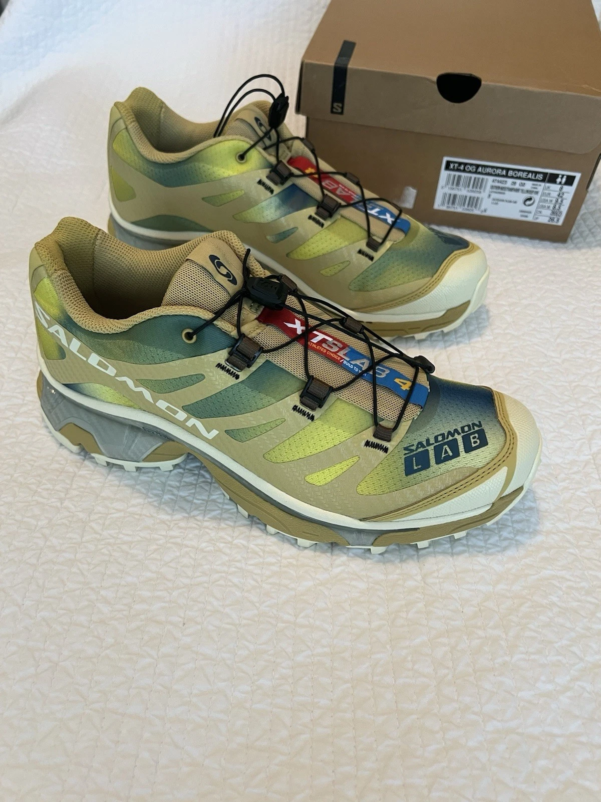 Salomon XT-4 OG Aurora Borealis Sneaker Women's Size 9.5