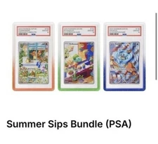 Graded Guards Summer Sips Bundle Brand New In Hand Ready to Ship