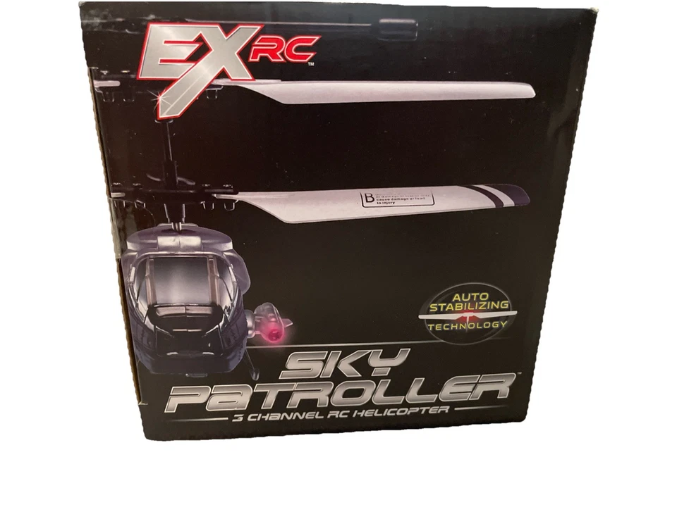 Sky Patroller 3 Channel RC Helicopter - Image 3 of 4