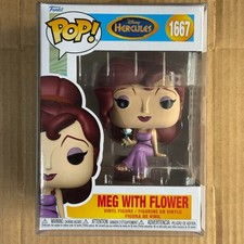 Funko Pop! Meg with Flower #1667, Hercules, Animation, Disney Movies