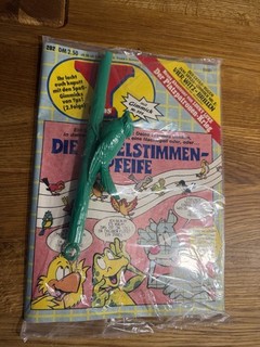 YPS mit Gimmick OVP Die Vogelstimmenpfeife Nr. 202