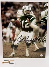 Joe Namath SIGNED New York Jets 8x10 Photo PC COA NFL HOF QB SB Champion SB MVP