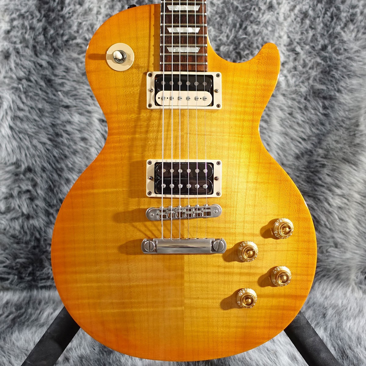 Gibson Gary Moore Signature Les Paul Lemonburst 2000 Used Electric