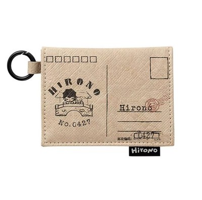 Authentic Hirono × Wuzhen The Fleeting Years Card Holder Bag Cute