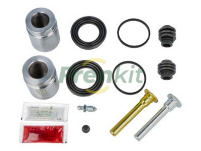 FRENKIT Reparatursatz Bremssattel 747301 47mm Kit+Piston+GuidePins Superkit CRD