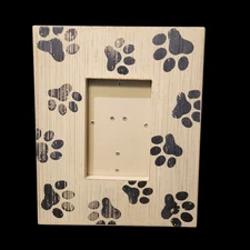 Dog Paw Picture Frame 4 x 6 inch Creative Co-Op