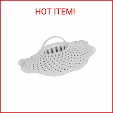 Danco 10306, Tub Protector Hair Cather and Strainer, Hair Drain Clog Prevention