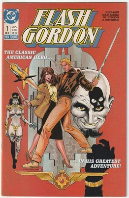   FLASH GORDON #1, DC Comics 1988 US-COMICHEFT NEUW TOP Z0-1