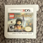 LEGO The Lord of the Rings - Nintendo 3DS, Warner Bros., E10+, NTSC-U/C