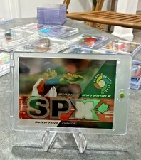 2006 Upper Deck SPX Winning Materials GAME-USED Relic #WM-MF Maikel Folch