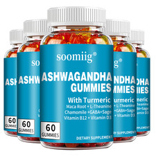 Ashwagandh Gummies Strength 2000mg natural fruit flavor 60 Servings