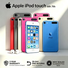 NEW Apple iPod Touch 5th 6th 7th Generation 32GB 64GB 128GB 256GB -Sealed LOT