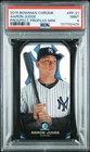 2015 Bowman Chrome Prospect Profiles Mini #PP-21 Aaron Judge PSA 9