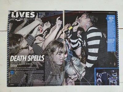 FRANK IERO / DON BROCO / GOJIRA Joe Duplantier Great UK Articles Clippings N584