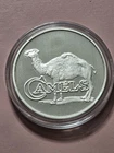1 Oz 999 Silver Round - Camel Cigarettes: The Camels Are Coming