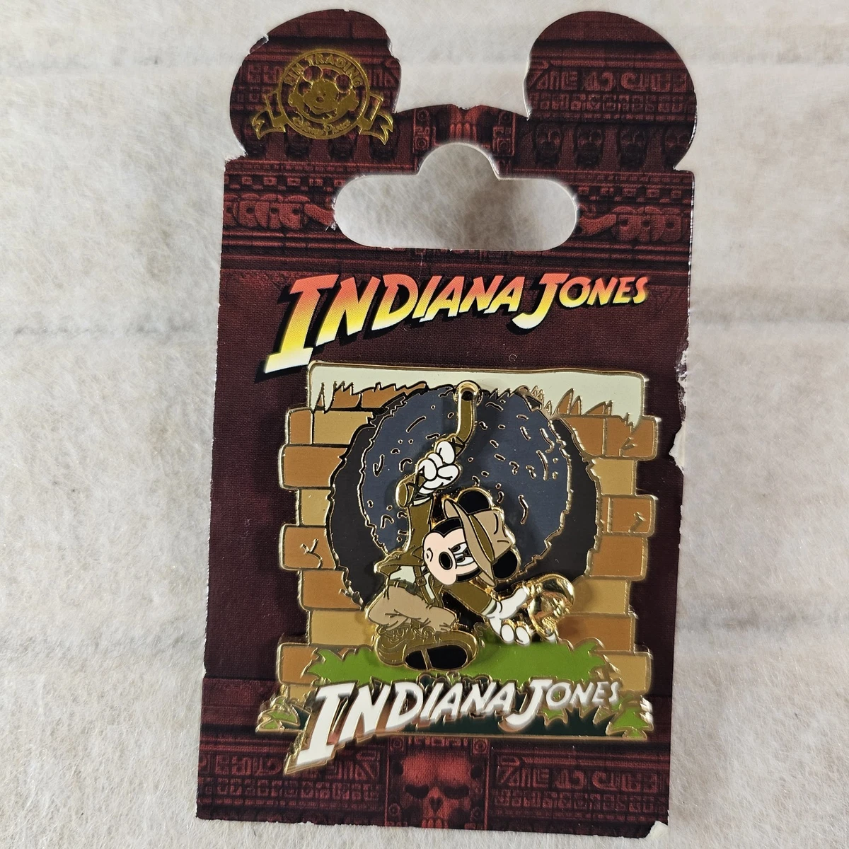 disney indiana jones pin products for sale | eBay