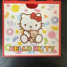 Vintage Hello Kitty Sanrio 2004 Candy Cabinet Accessory Box Japan RARE