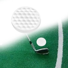 Golf Swing Practice Ball Flat Golf Ball Premium Portable Exercise Beginners