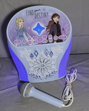 Disney Frozen Bluetooth Karaoke iHome with EZ Link Technology