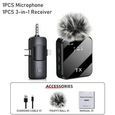 Wireless Lavalier Microphone
