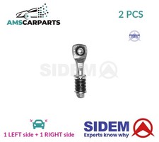 ANTI ROLL BAR STABILISER PAIR REAR 3261 SIDEM 2PCS NEW OE REPLACEMENT