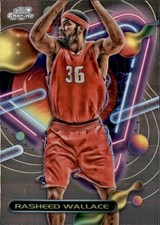 2023-24 Topps Cosmic Chrome - Rasheed Wallace #42