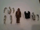 PRE OWNED VINTAGE KENNER 1980 STAR WARS CHEWBACCA & CP30 W/EXTRAS FIGURE W/WEAR