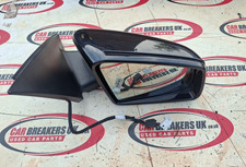2011 MERCEDES C CLASS DRIVERS SIDE WING MIRROR BLACK POWER FOLDING