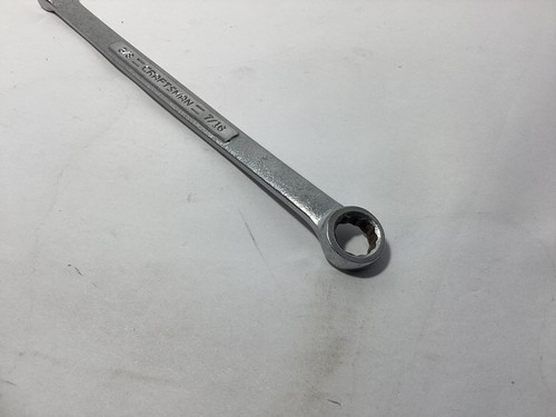 Vintage Craftsman Double Box End Wrench 3/8 And 7/16 -V- 43922 - Picture 5 of 7