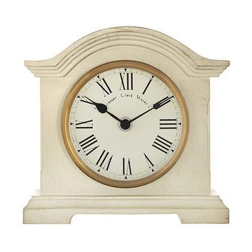 Acctim Falkenburg Mantel Clock Cream - Picture 2 of 2