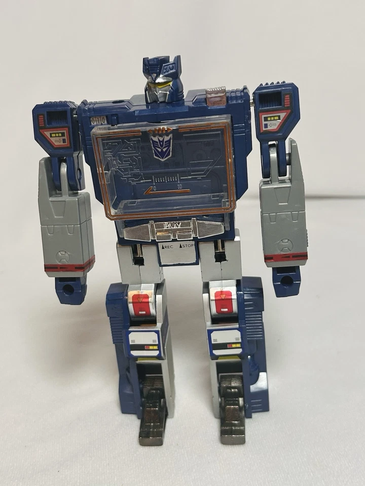 Transformers Robots in Disguise Serie G1 Edición Conmemorativa Soundwave Foto 2 de 4