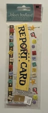 New Jolee’s Boutique REPORT CARD  Dimensional Stickers