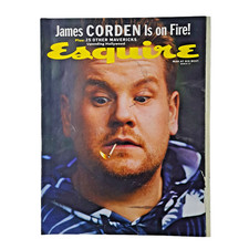 Esquire Magazine James Corden Lifestyle 2017 March 