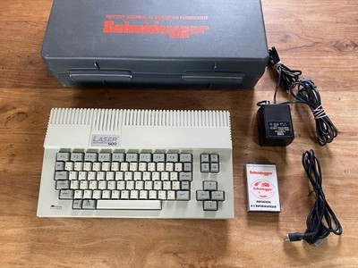 Vintage Computer: Vtech Laser 500 Colour Computer..!   Funktioniert