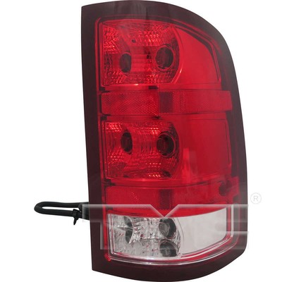 Tail Light Assembly-Capa Certified TYC 11-6223-00-9