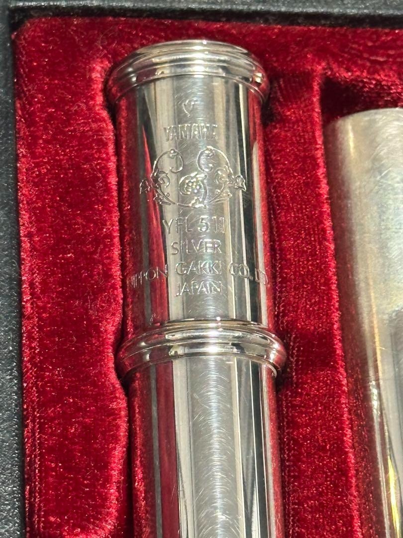 ヤマハ YAMAHA SILVER 511 フルート YAMAHA（ヤマハ） Flute YFL-511 | Brasstek Online Store