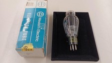 Paire de tubes à vide Western Electric 300B USN-CW