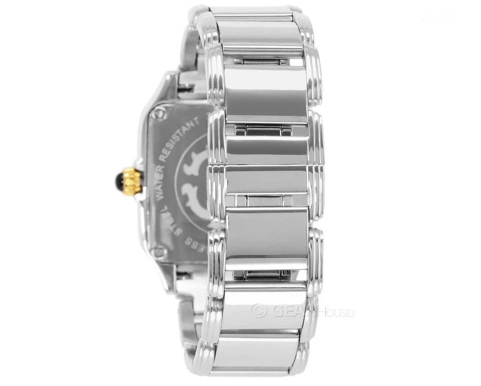 Roberto Cavalli Womens Venom Swiss Made Watch White & Gold Dial Stainless Steel - Image 2 of 4