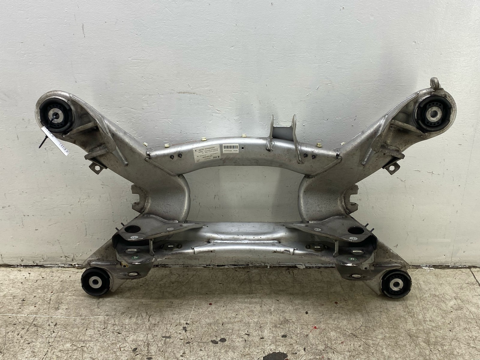 2014-2019 BENTLEY FLYING SPUR 4.0L V-8 REAR ENGINE CROSSMEMBER 4W0505235