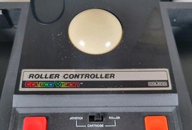 Vintage 1983 ColecoVision Roller Controller Trackball Coleco