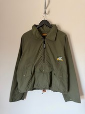 Human Made Fishing Jacket - Size Medium - Oli...