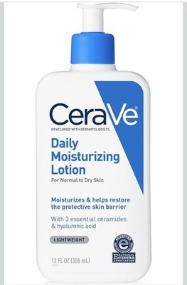 CERAVE Daily Moisturizing Lotion 12oz w/o box