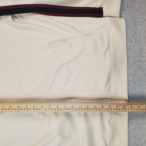 Nike N98 Tribute Track Jacket Size 2XL Ivory Black Burgundy AR2244-272 Full Zip - Foto 6 di 14