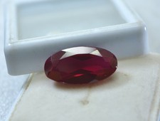 13.10 CT CERTIFIED NATURAL UNTREATED TOP BURMA RUBY AA VVS LOOSE GEMSTONE R3104
