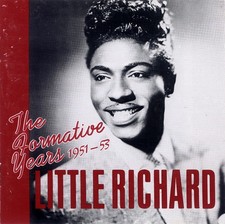 Little Richard - The Formative Years 1951—53 CD AS NEW