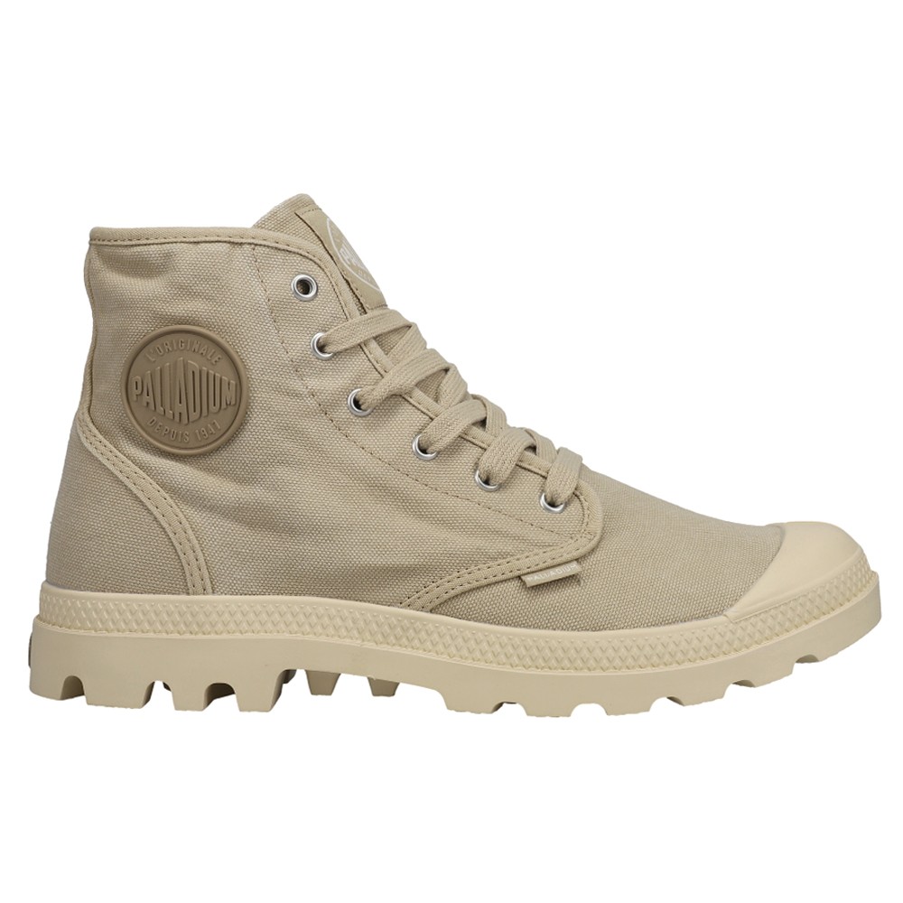 Palladium Pampa Hi Round Toe Lace Up  Mens Size 7 M Casual Boots 02352-238-M