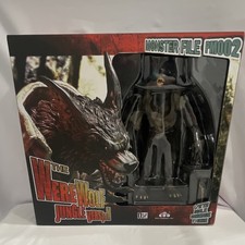 COO MODEL Monster File PM002 Werewolf 1:12 Handmade Action Figure w/ Base