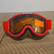 Brand New Supreme Smith Ski Snowboard Goggles Red