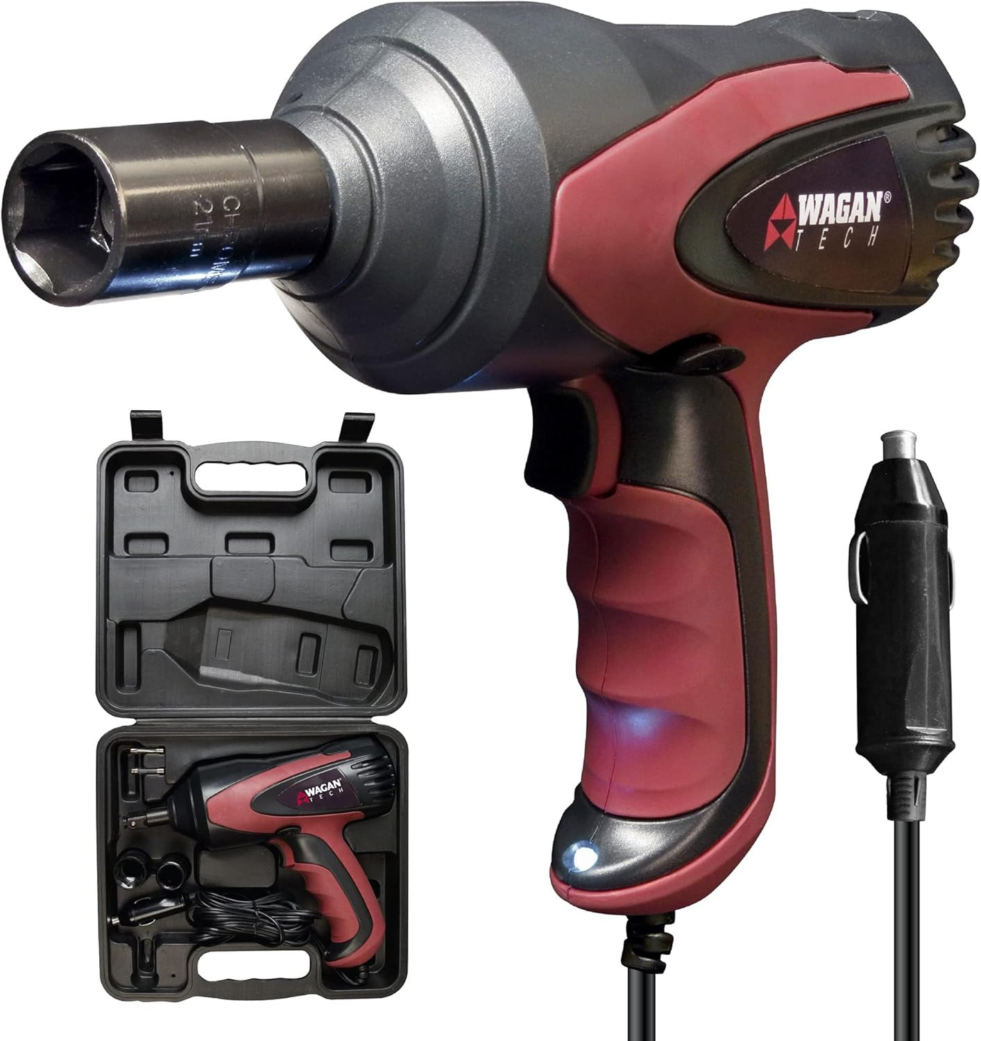 EL2257 12V DC Mighty Impact Wrench, 1/2 Inch 12 Volt Electri