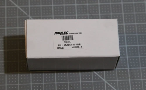 Parlec 50TRK Retention Knob, 1-8Thread, 45°, 1.14" Knob Dia-1" Knob to Flange